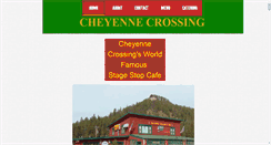 Desktop Screenshot of cheyennecrossing.org