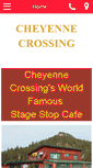 Mobile Screenshot of cheyennecrossing.org