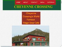 Tablet Screenshot of cheyennecrossing.org
